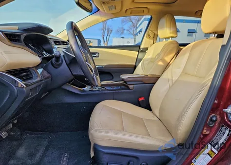 2013 Toyota Avalon Hybrid z USA, uszkodzony, nr VIN 4T1BD1EB2DU009001